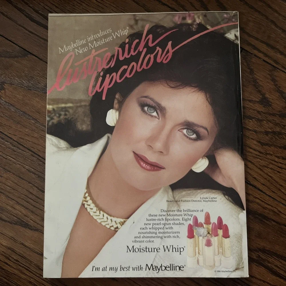 1986 June, Cosmopolitan Magazine,Helena Bonham Carter Jacqueline Onassis (CP132)